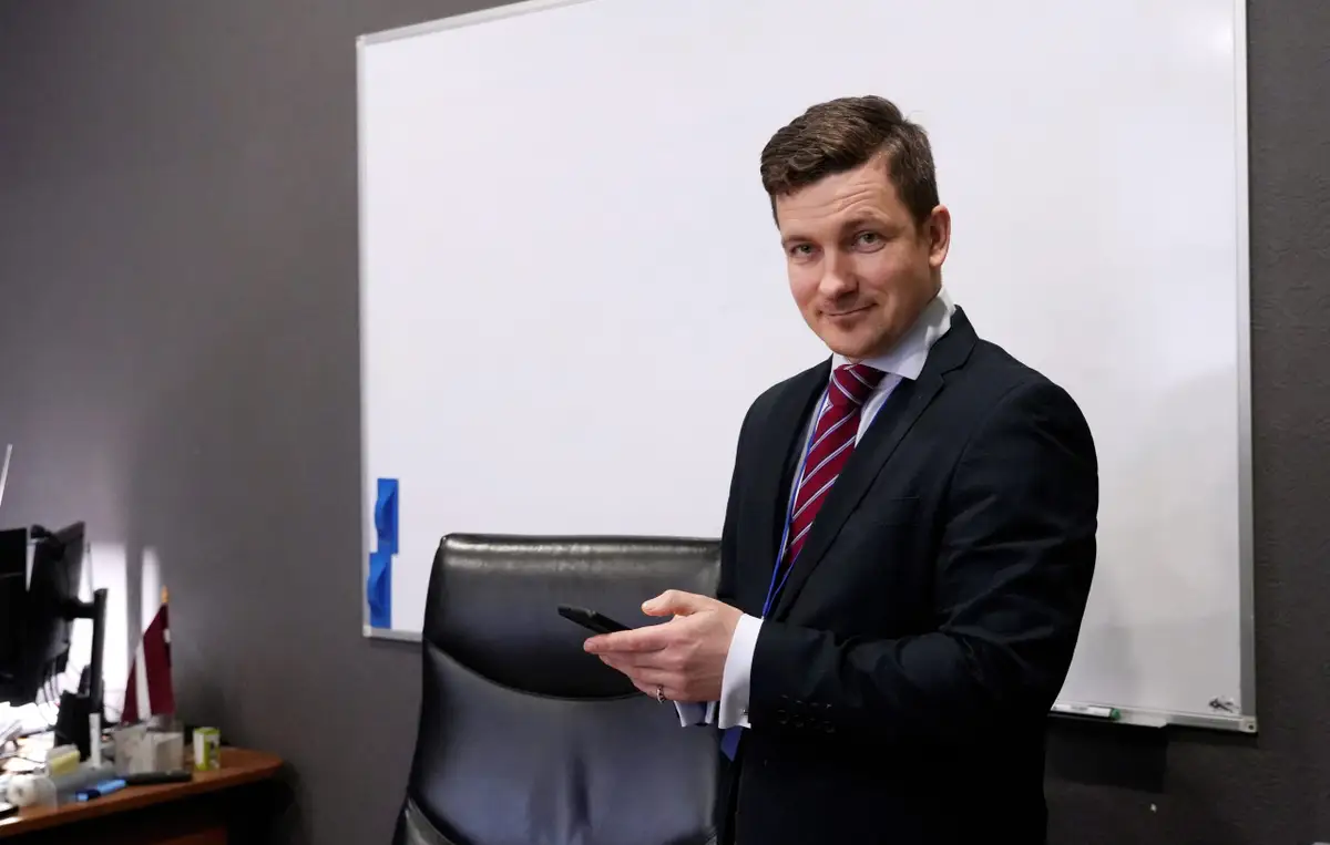 Zviedris kandidēs uz CVK priekšsēdētāja amatu