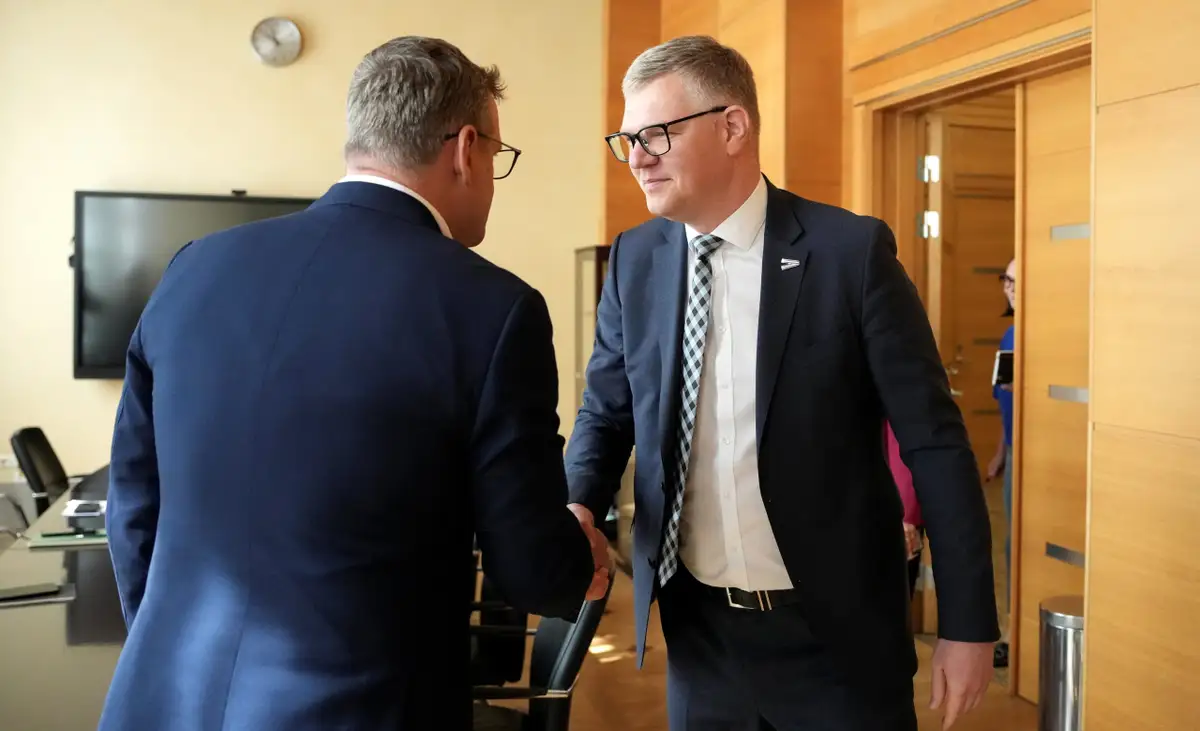 Kleinbergs pārliecināts par spēju strādāt vienā komandā ar «Jauno vienotību»