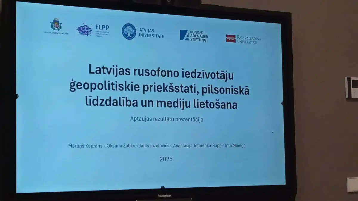Pētnieki: Krievvalodīgo vidū valdošais noskaņojums draud ar šīs sabiedrības daļas izolēšanos un piesliešanos populistiem