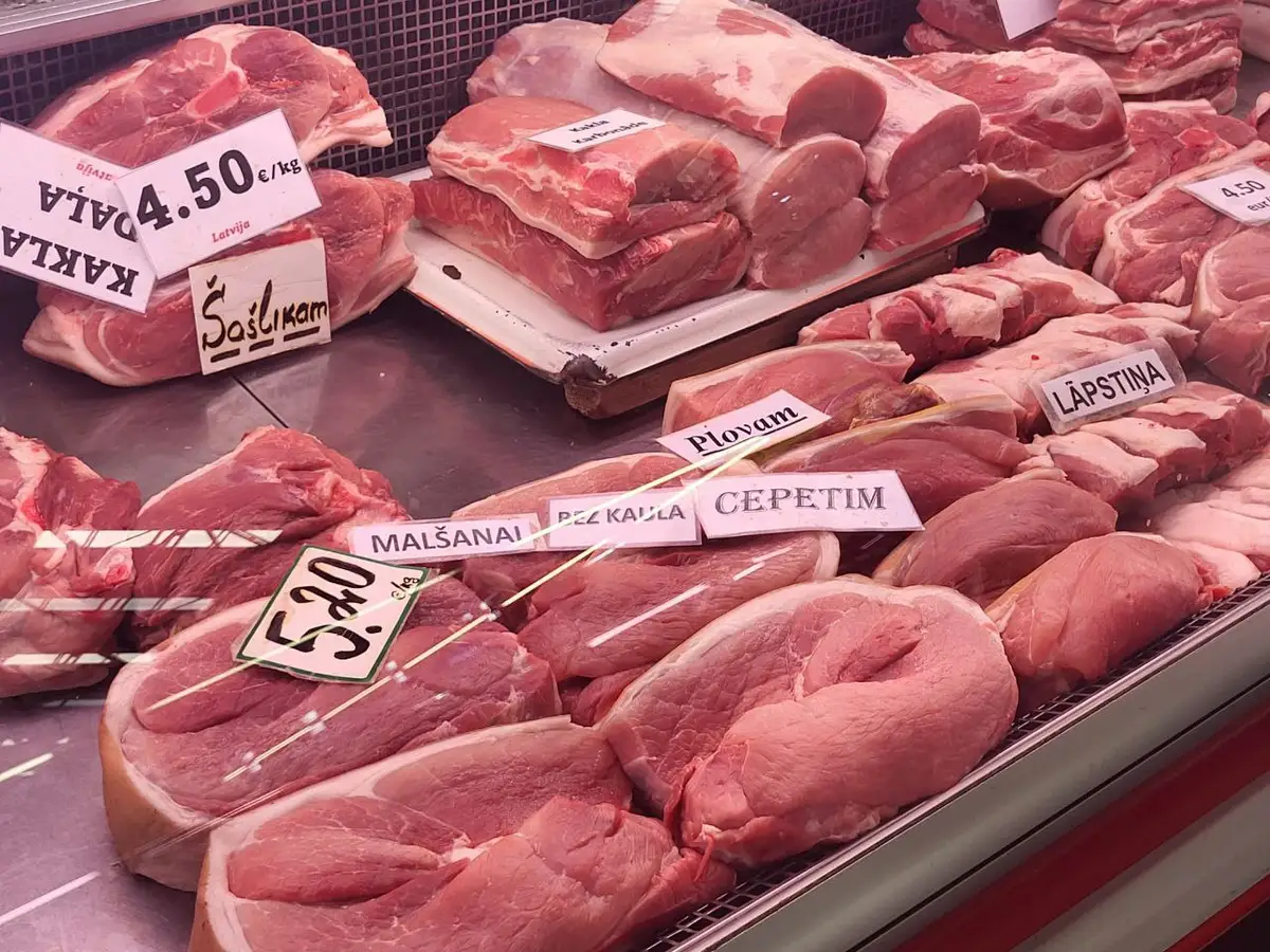 ĀCM uzliesmojums «Baltic Pork» cūku novietnē var radīt vietējās produkcijas deficītu valsts iepirkumos