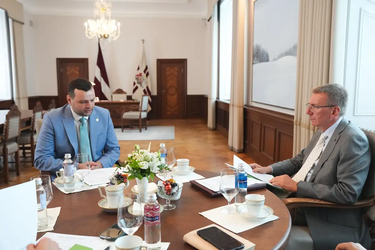 Rinkēvičs aicina Uzulnieku valsts budžeta sagatavošanas sarunās demogrāfijas plāna pasākumus turēt ar augstu prioritāti