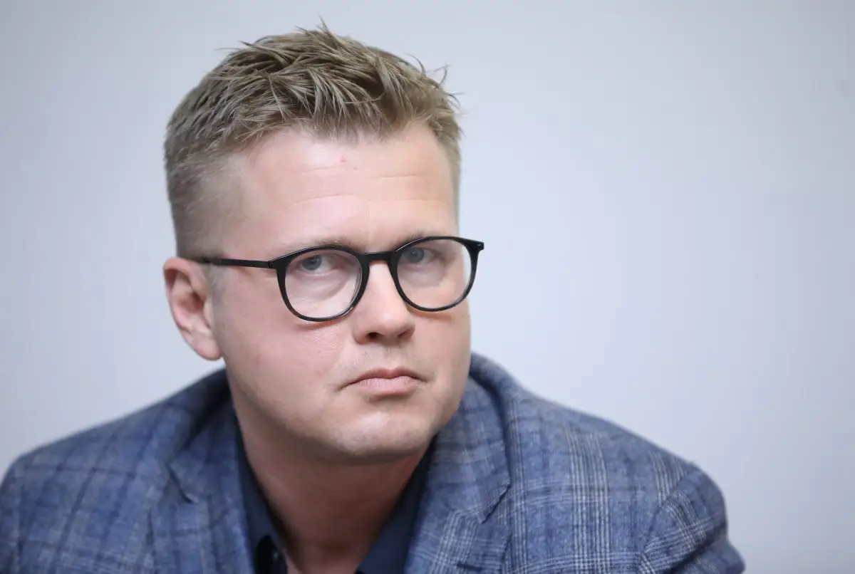 Журналист Ансис Пуполс грозит президенту Латвии: «Я ему ещё задам перцу!» За что же?