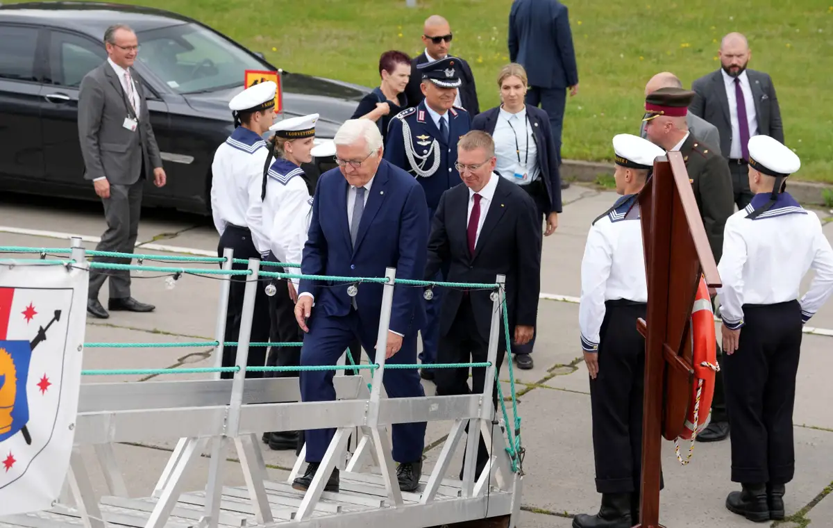 Rinkēvičs: Latvijai Vācija ir neaizstājams NATO sabiedrotais Baltijas jūras reģionā