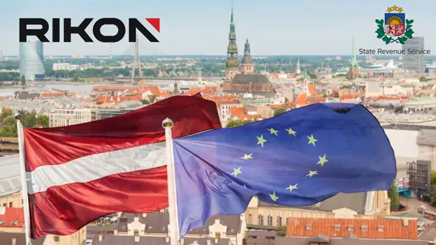 Компания RIKON получила официальную благодарсность от Службы государственных доходов Латвии