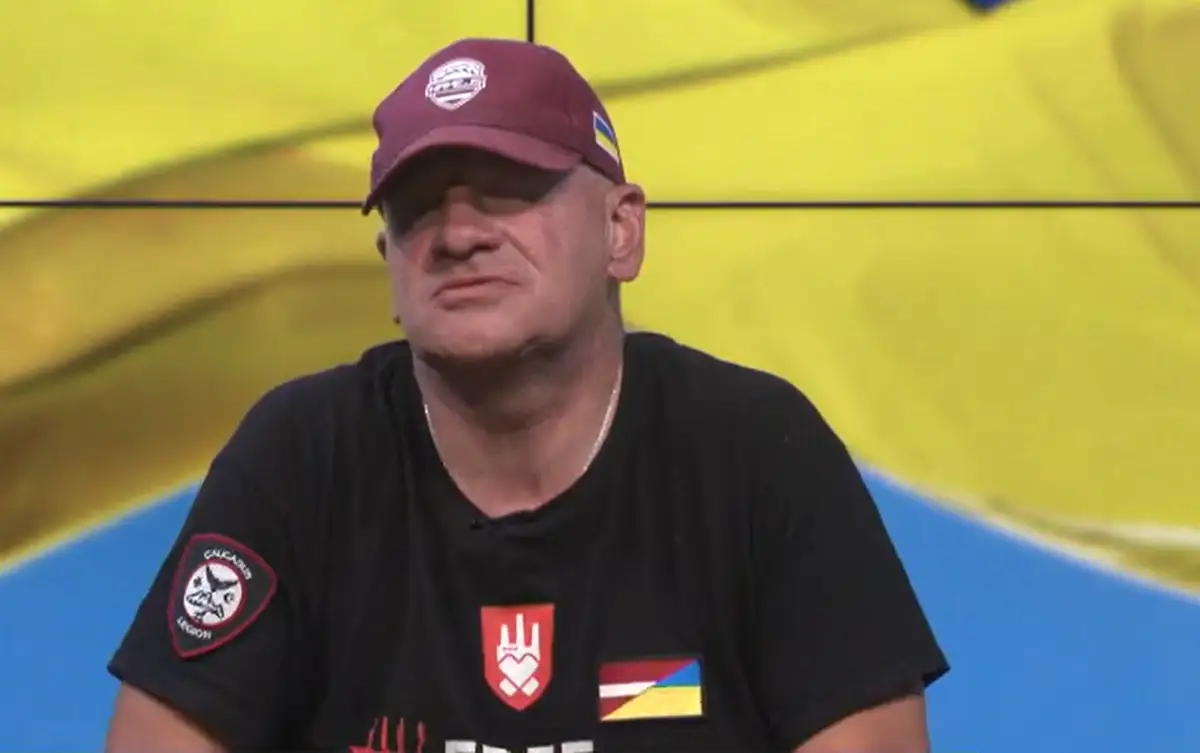 Умер воевавший за Украину латвийский доброволец Волмарс