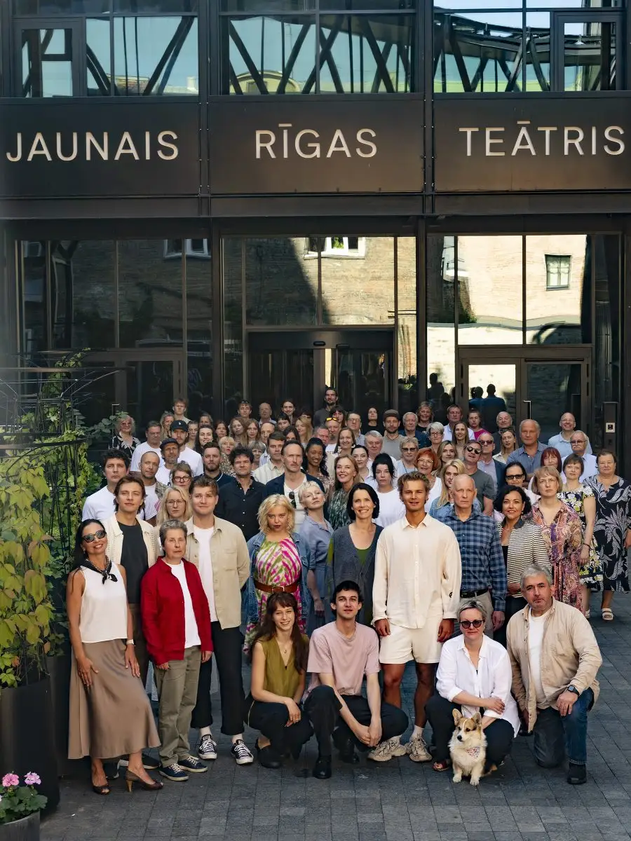 Jaunais Rīgas teātris atklāja sezonu