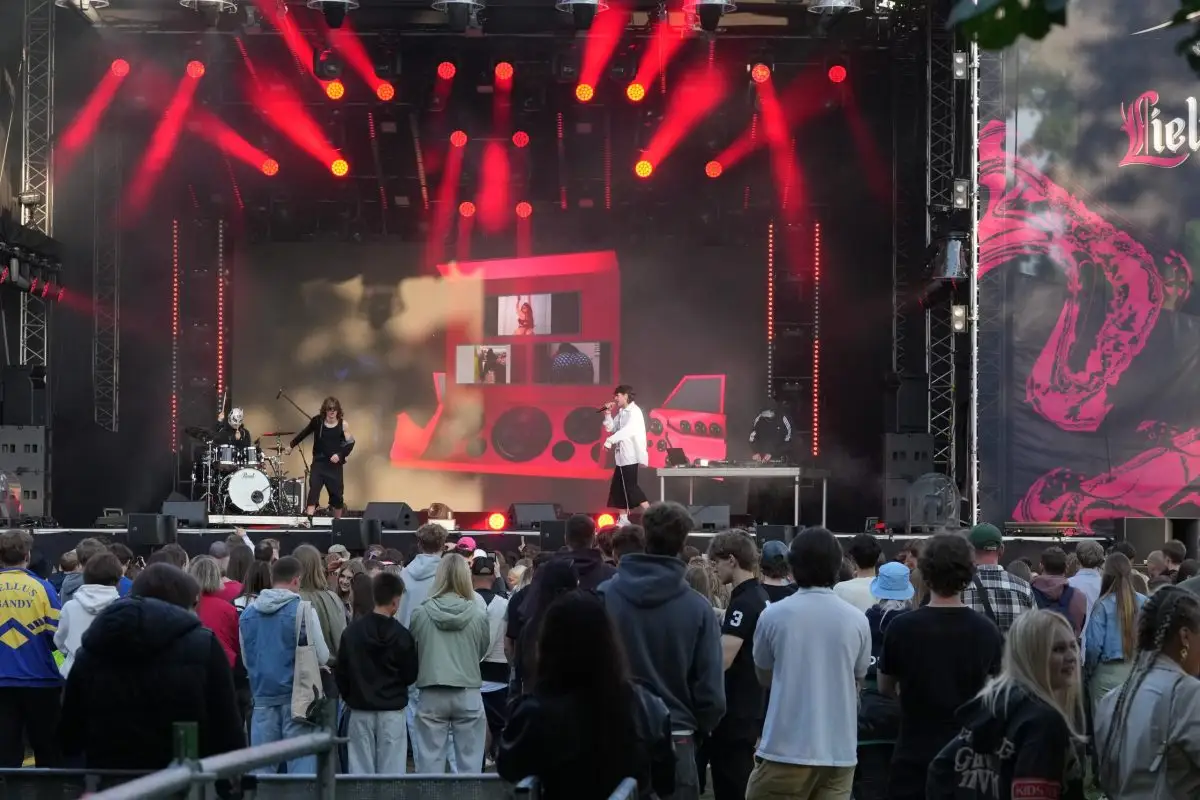 Во время фестиваля «Positivus» в больницу доставлены три человека