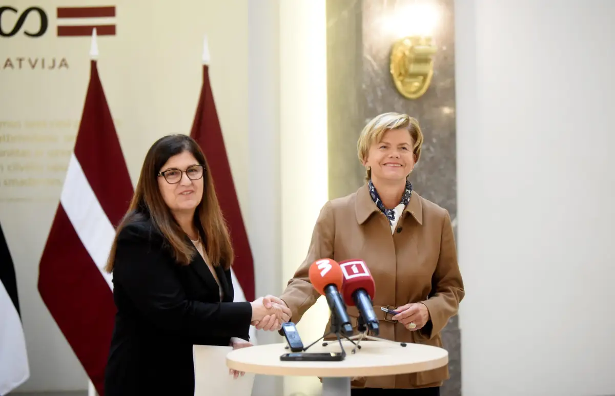 Braže: Miers Gazas joslā iespējams, ja «Hamās» atsakās no varas, noliek ieročus un izbeidz savu darbību