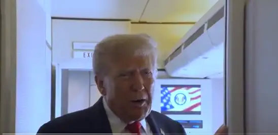 Трамп прибыл на Аляску