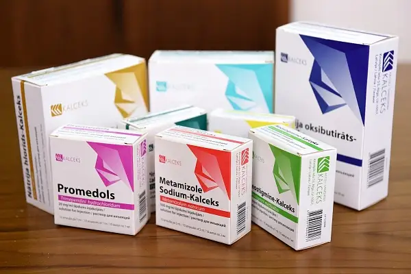 Zāļu ražotāja «Kalceks» apgrozījums pērn sarucis par 15,9%