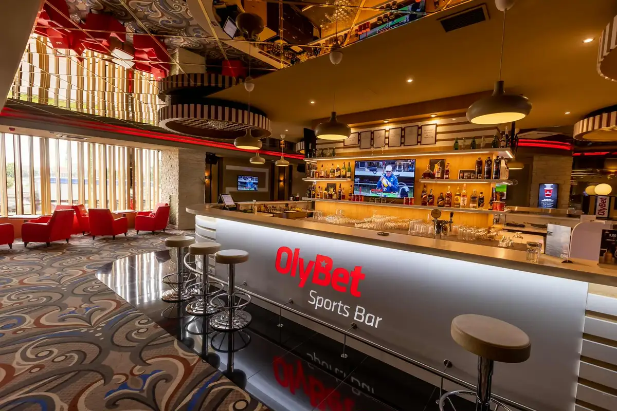 В центре Риги открывается роскошное Olympic Casino и спортивный бар OlyBet