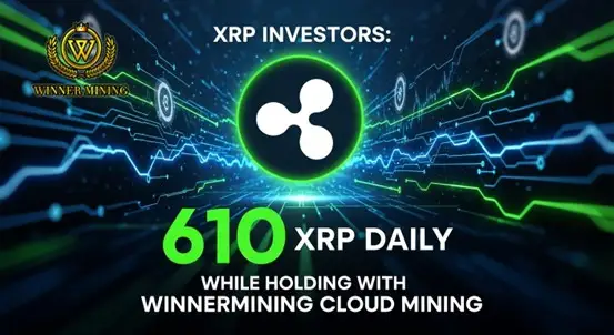 Инвесторы XRP: заработайте до 610 XRP в день с облачным майнингом WinnerMining