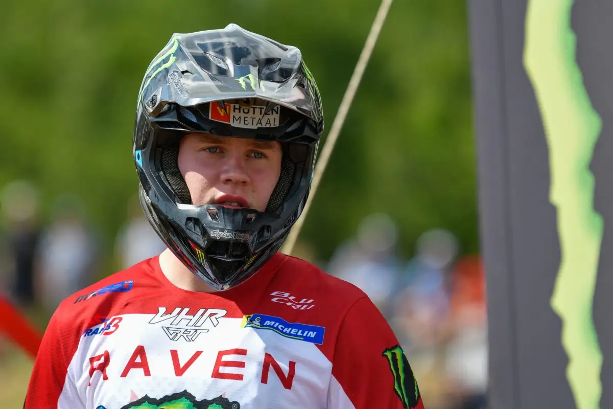 Reišulis Eiropas motokrosa čempionātā uzvar EMX250 klasē
