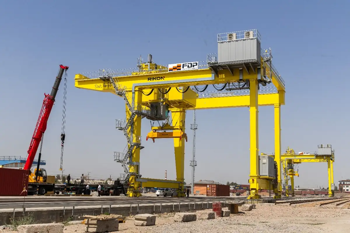 Повторная поставка RIKON для “First Dry Port Terminal” (Узбекистан)