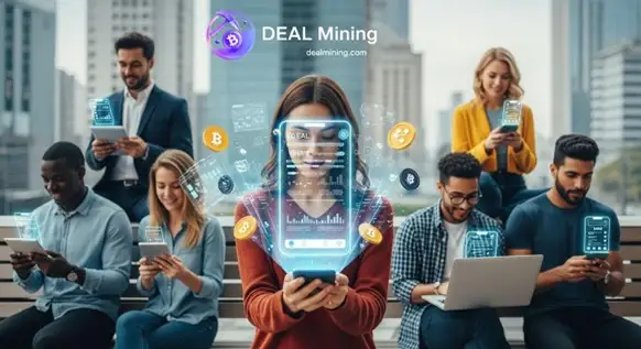 Расшифровка контрактов на облачный майнинг XRP и BTC от DEAL Mining «Можно заработать 10 000 долларов в день»