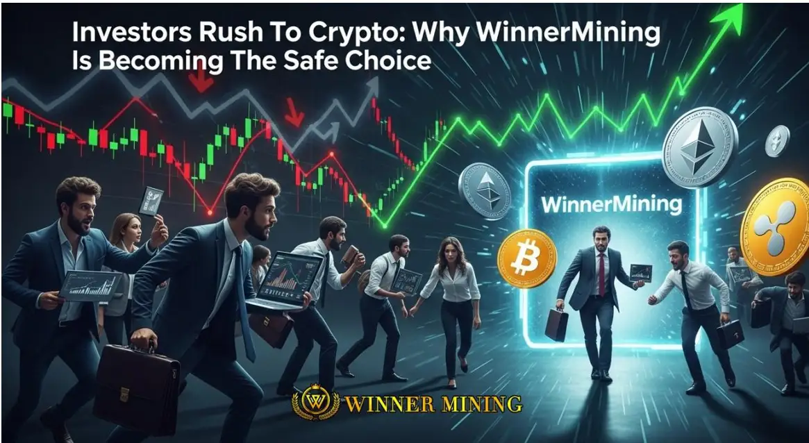 Криптоинвестиции после снижения ставки ФРС: почему облачный майнинг с WinnerMining привлекает инвесторов