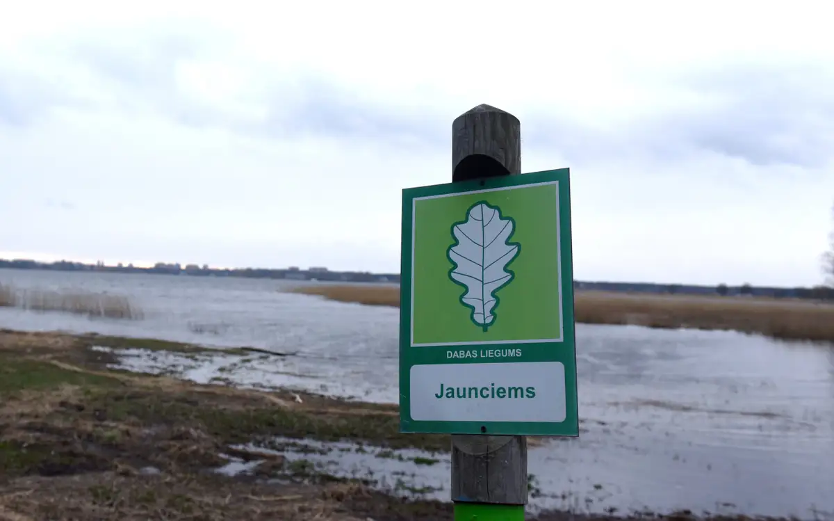 Jaunciema dabas liegumā veikta zālāju atjaunošana 26 hektāru platībā