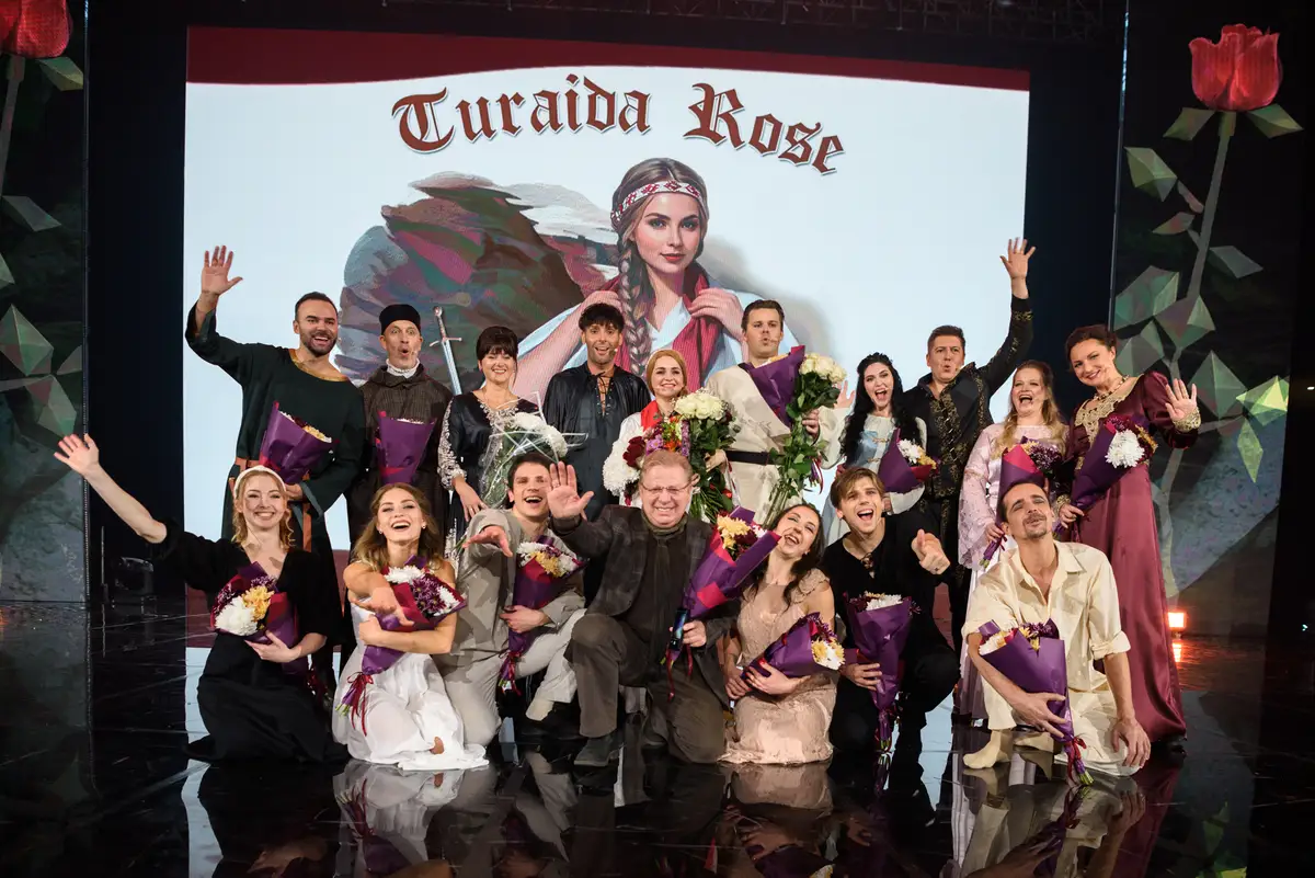 Рок-опера «Turaida Rose» в последний раз в Латвии