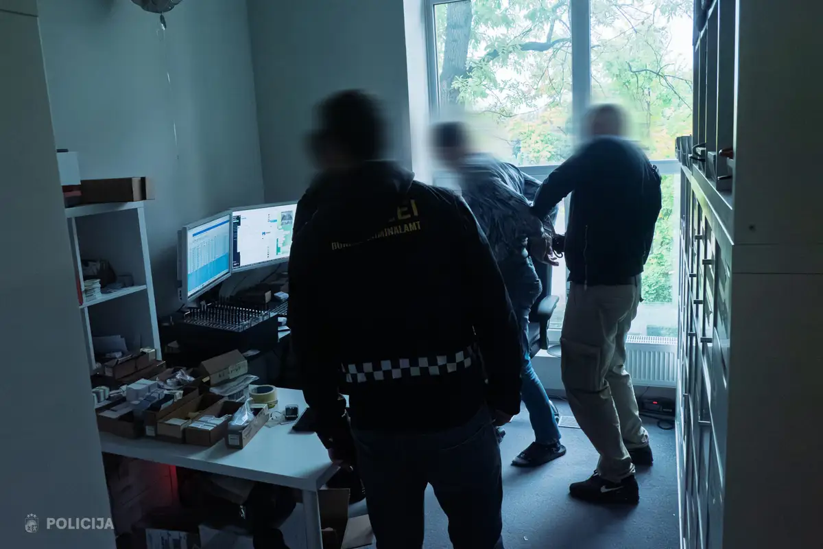 Starptautiskā operācijā likvidē tiešsaistes krāpšanās izmantotu IT infrastruktūru
