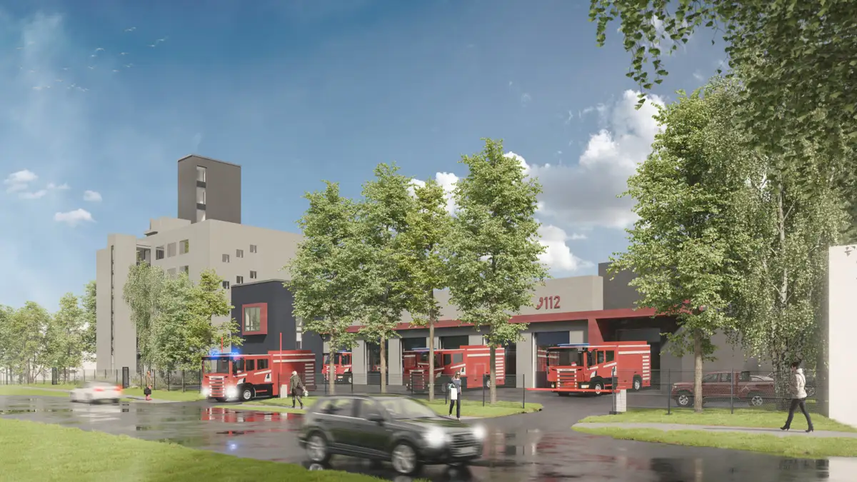 SEP projektē jaunu VUGD bāzi Ķengaragā
