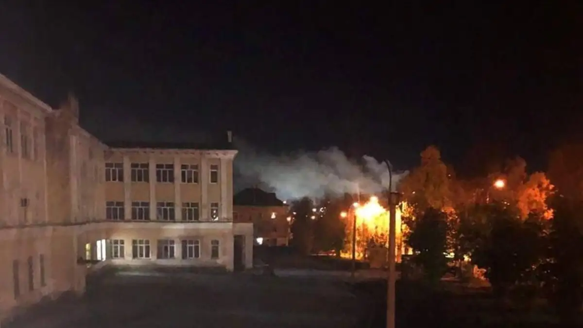Украинские БПЛА подожгли завод «Азот»: крупнейший в России по компонентам боеприпасов