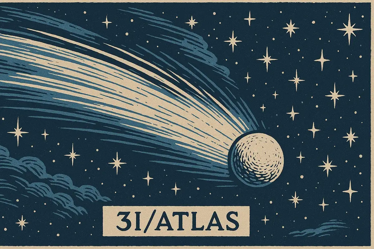 Комета 3I/ATLAS подойдёт к Земле в эту пятницу: что нужно знать