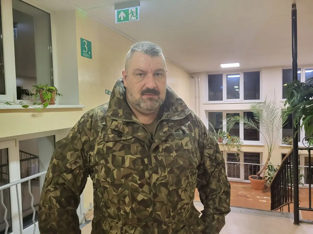 «Развал России может вызывать катастрофу в Европе»: майор Слайдиньш