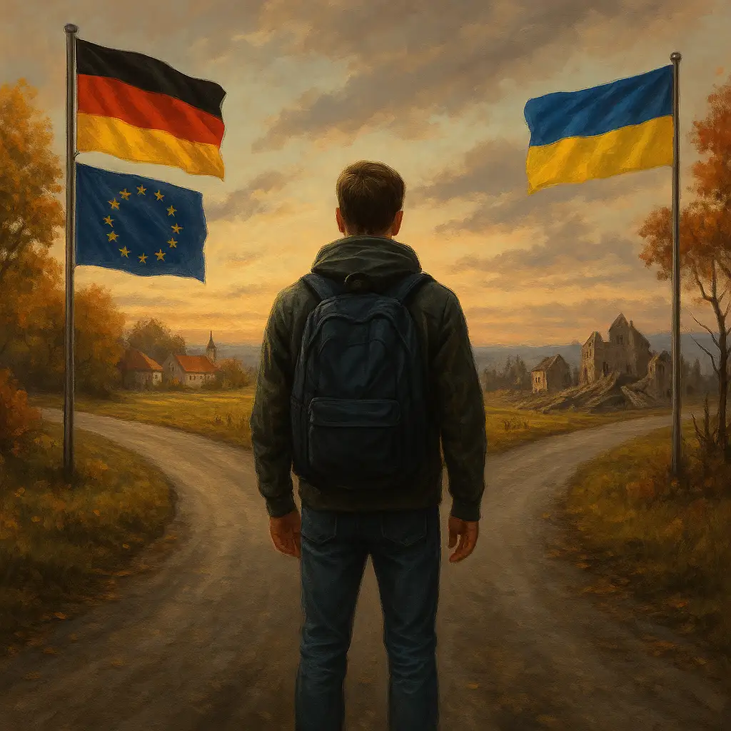 Мерц: «Молодые украинцы нужны дома, а не в Германии»