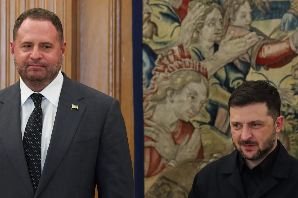 Украина не подпишет мир в обмен на отказ от территорий: глава офиса Зеленского