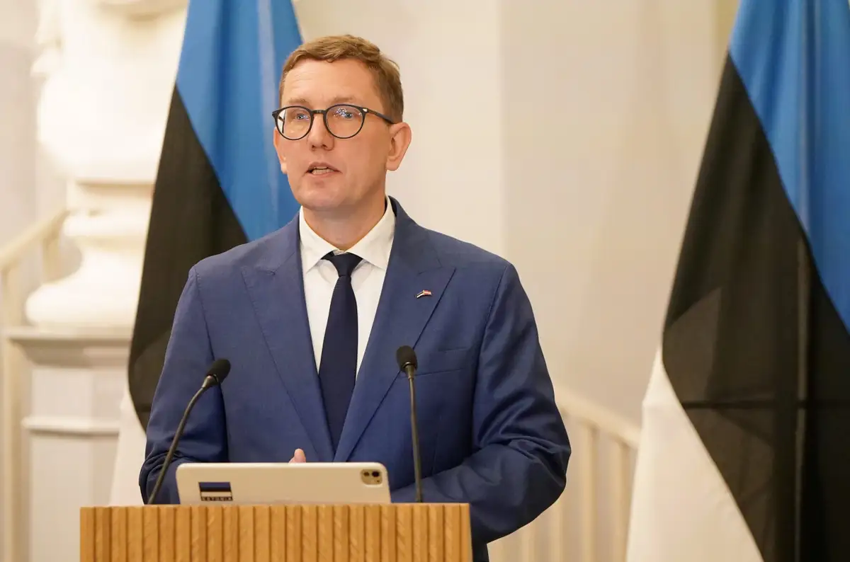 Инцидент с дроном не был атакой против Эстонии: премьер Кристен Михал