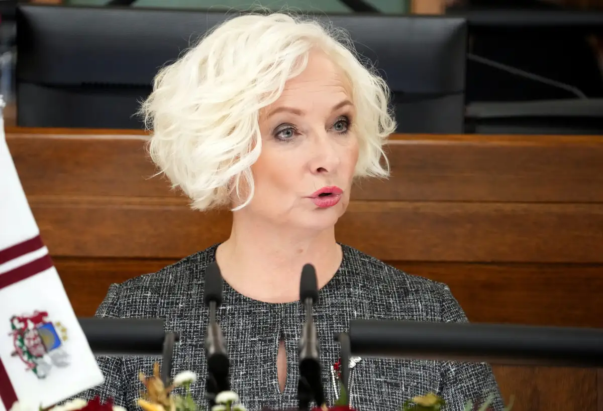 «Мир через силу»: Миериня выступила на парламентском саммите НАТО