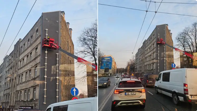 Рига превращается в маленькую Москву? Жители жалуются на городской дизайн