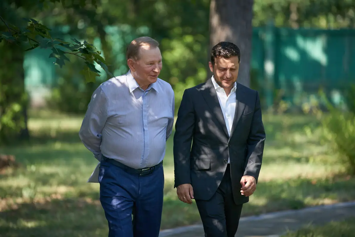 Экс-президент Украины Леонид Кучма: Третья мировая вряд ли начнется