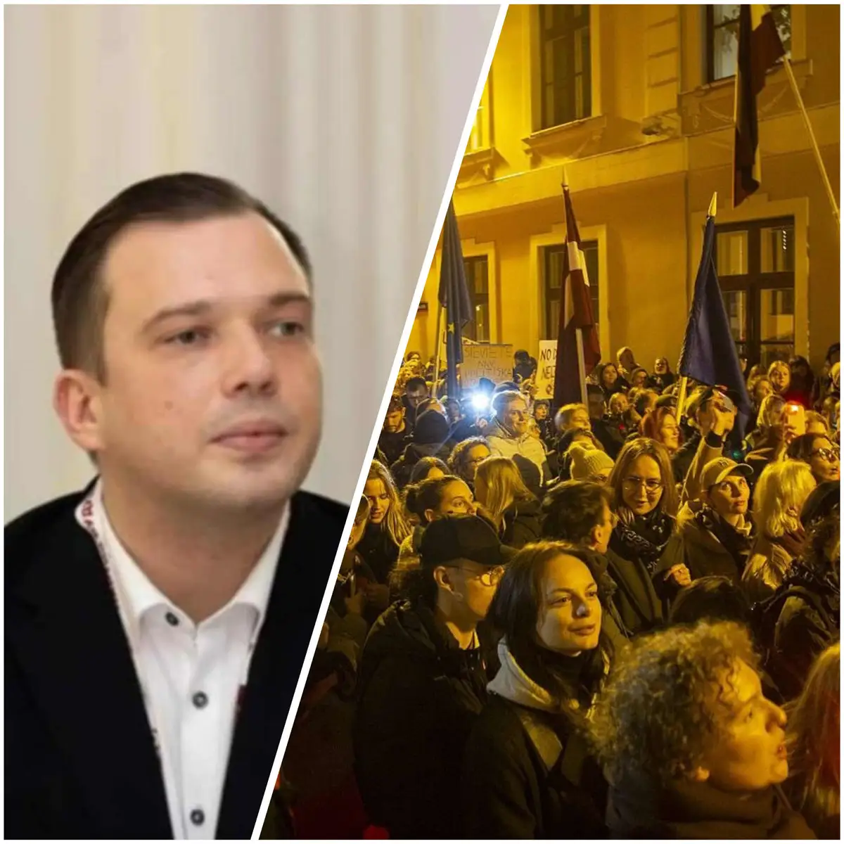 Как легко манипулировать народом! Андрей Козлов о массовости митинга