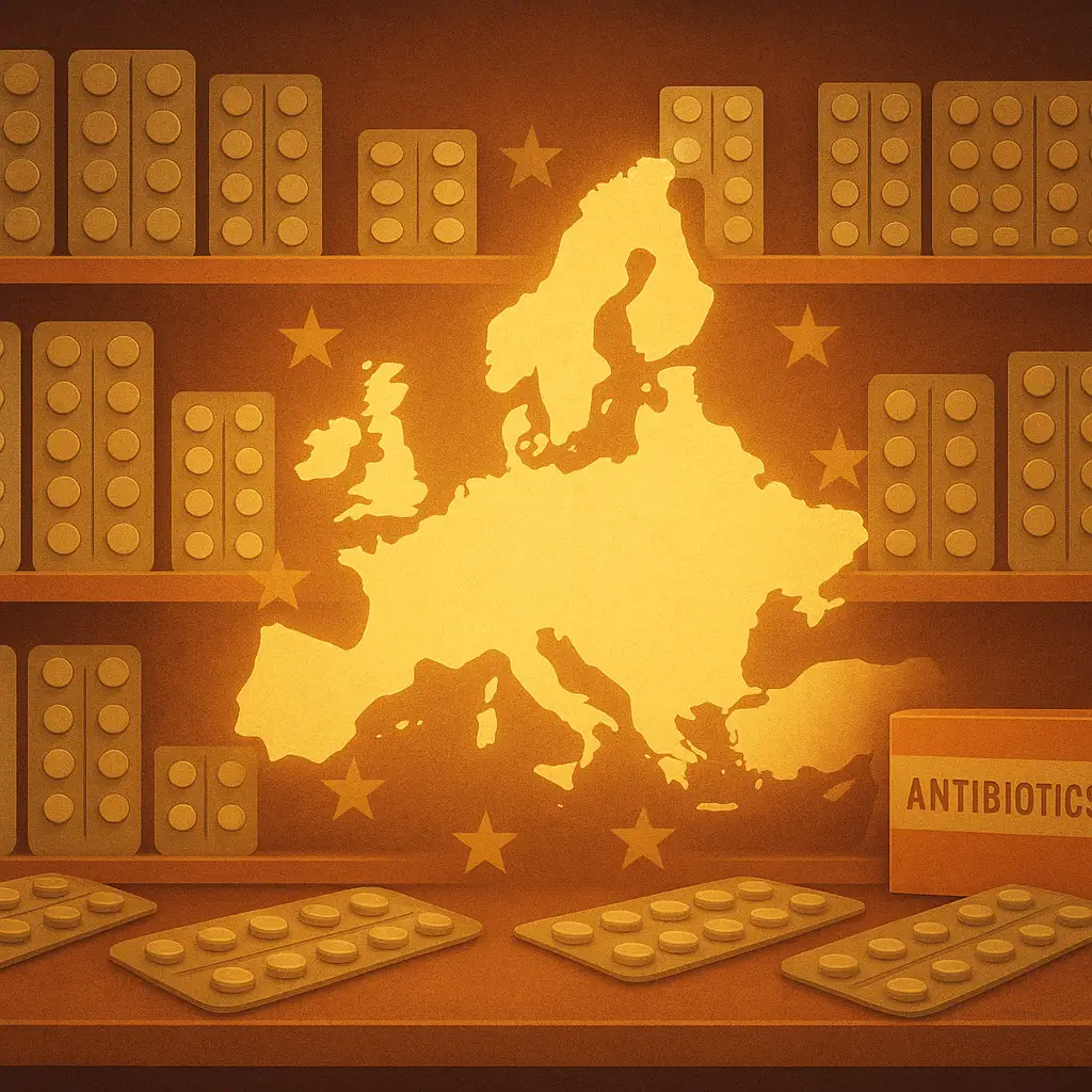 Почему антибиотики перестают лечить? Европа сама создала опасный дефицит