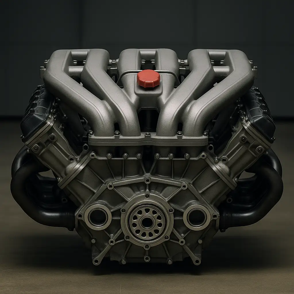 Пока ЕС продвигает электромобили, Porsche запатентовала 18-цилиндровый двигатель W-18