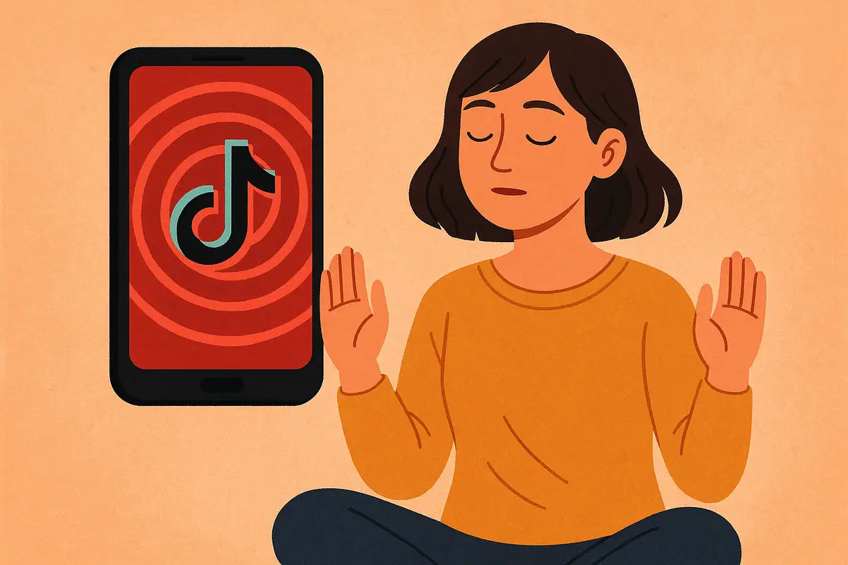 7 способов перестать думскроллить TikTok (пока он не доел то, что осталось от вашего мозга)