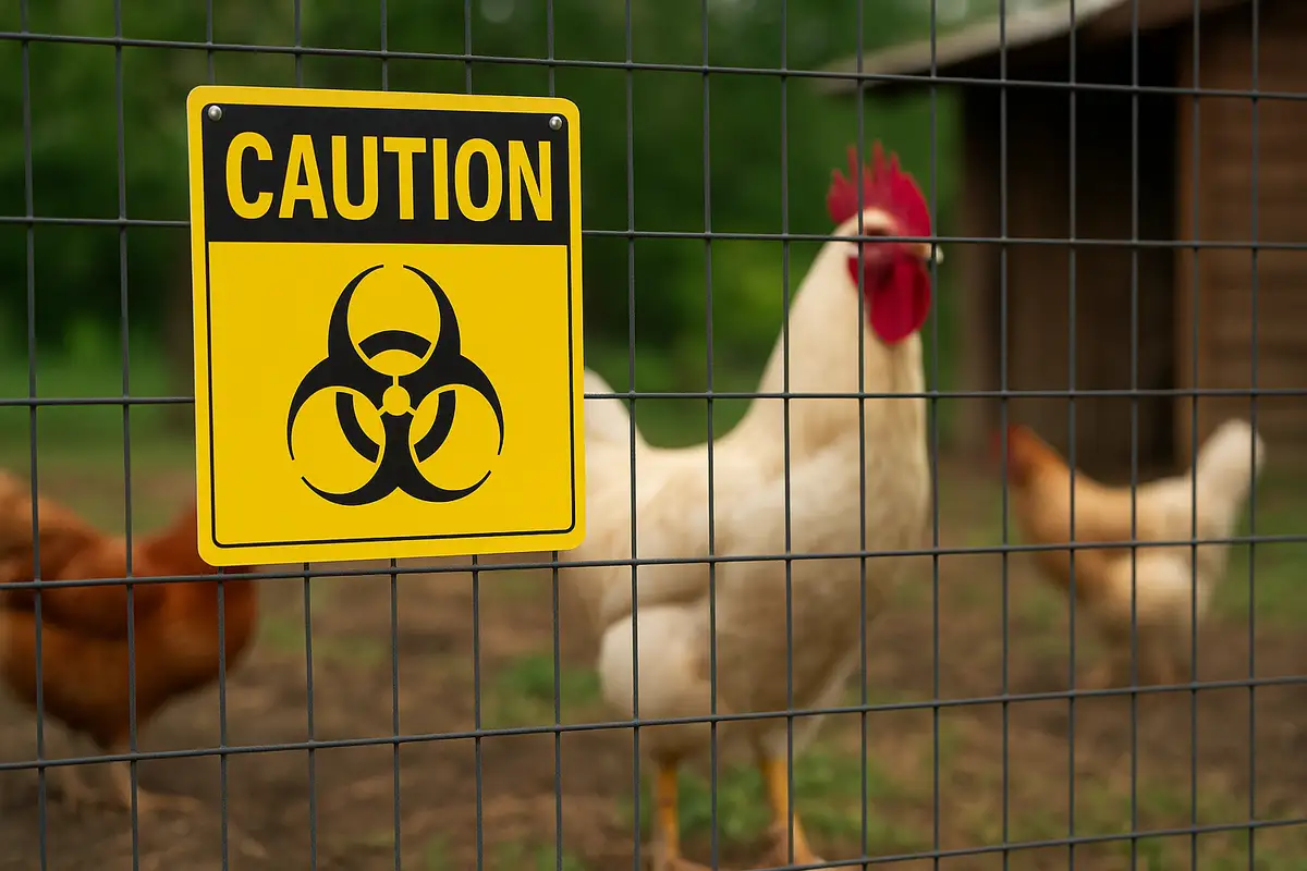 Пациент ноль? В США зафиксирован первый случай заражения вирусом H5N5 у человека