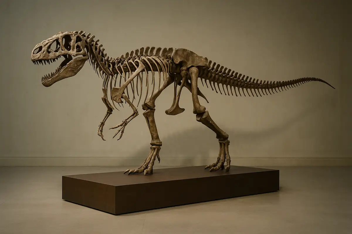 Отмывал деньги динозаврами? Британцы конфисковали скелеты на 12 миллионов фунтов стерлингов