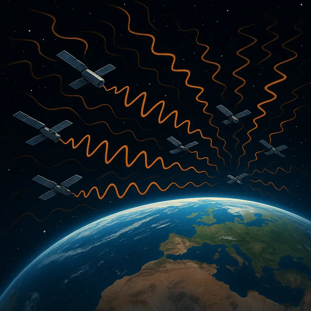 Starlink заливает космос радиошумом — астрономы в панике!