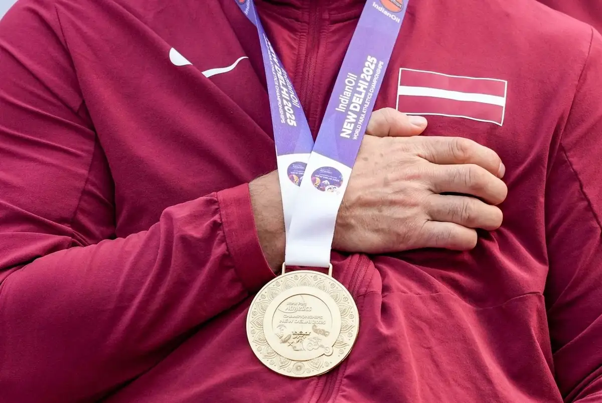 Цинизм до абсурда: олимпийскому чемпиону из Латвии отказано в госпремии