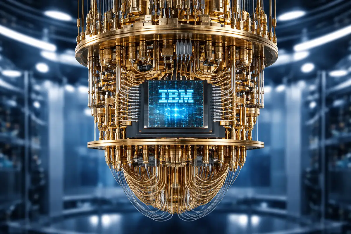 IBM удивила мир квантовым чипом: почему он не заменит ваш ноутбук?