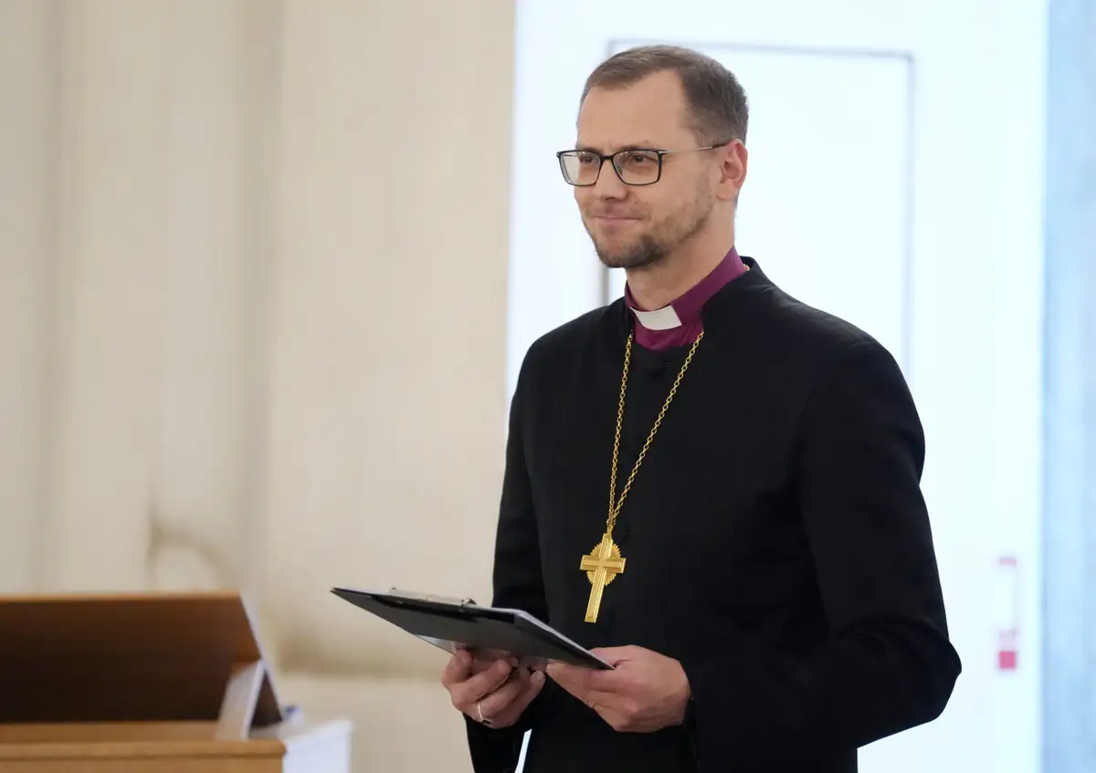 Arhibīskaps Grants Ziemassvētkos aicina nesatraukties, ja sirdsmiera trūkst vairāk nekā ierasts