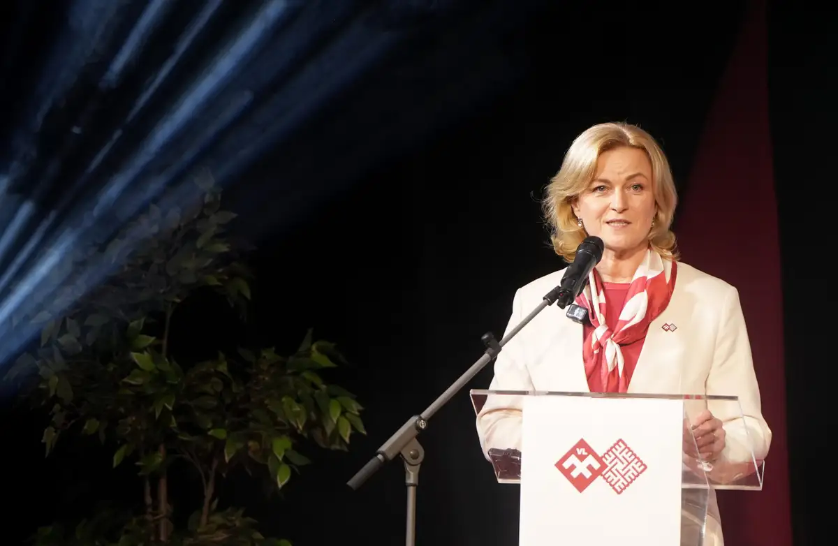Nacionālās apvienības partijas premjera amata kandidāte būs Indriksone
