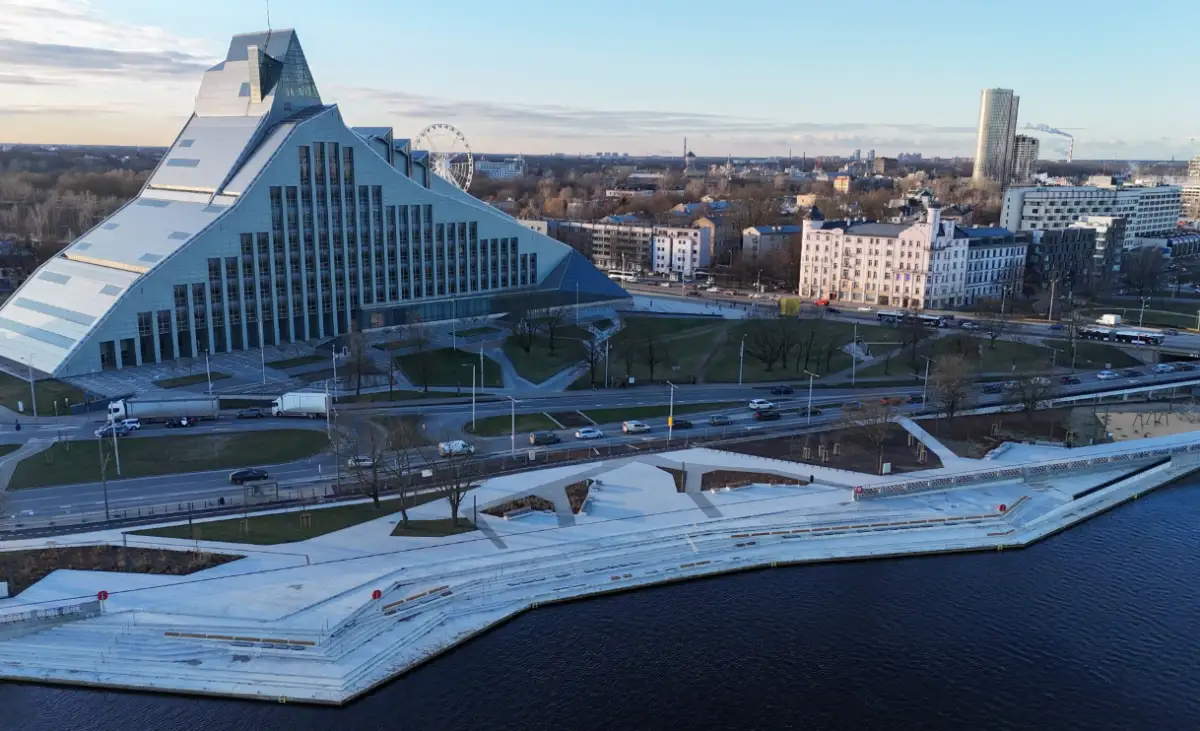 Гуляют все! В Риге открывается променад на Мукусалас