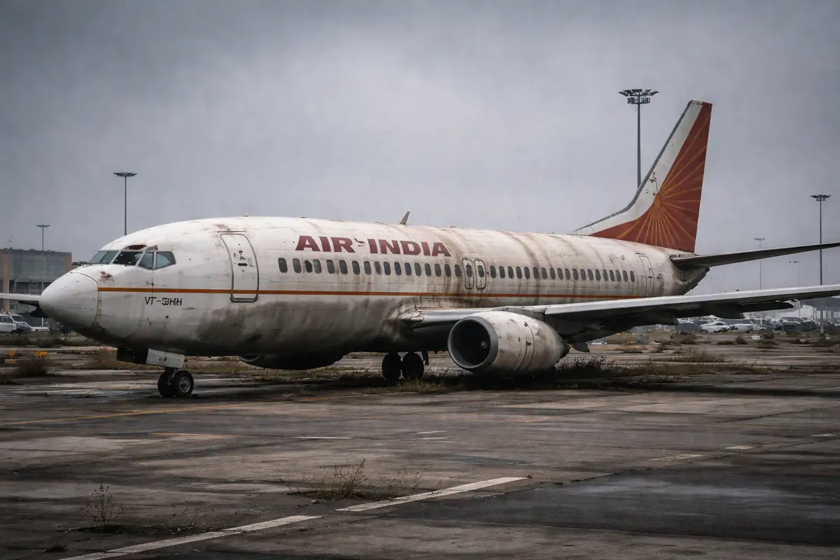 Cамолёт-призрак: забытый Boeing 737 нашли 13 лет спустя