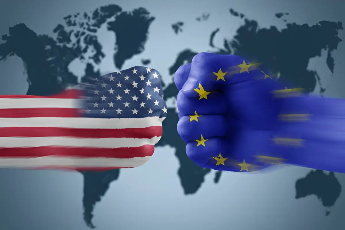 ЕС приостановит ратификацию торгового соглашения с США