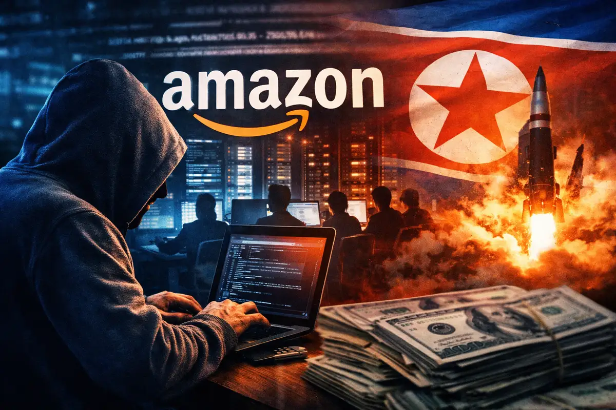 Северокорейские айтишники штурмуют.. Amazon: служба безопасности не успевает блокировать запросы