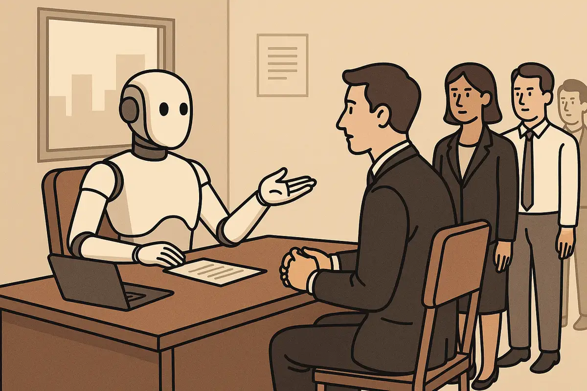 AI меняет рынок труда — куда пойти работать?