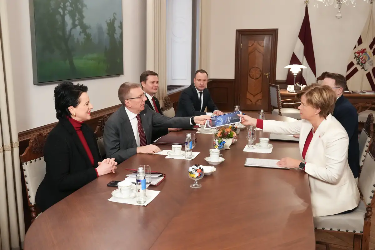 Valsts prezidents: Latvijas ārpolitikas prioritātes ir drošība, atbalsts Ukrainai un eiroatlantisko saišu stiprināšana